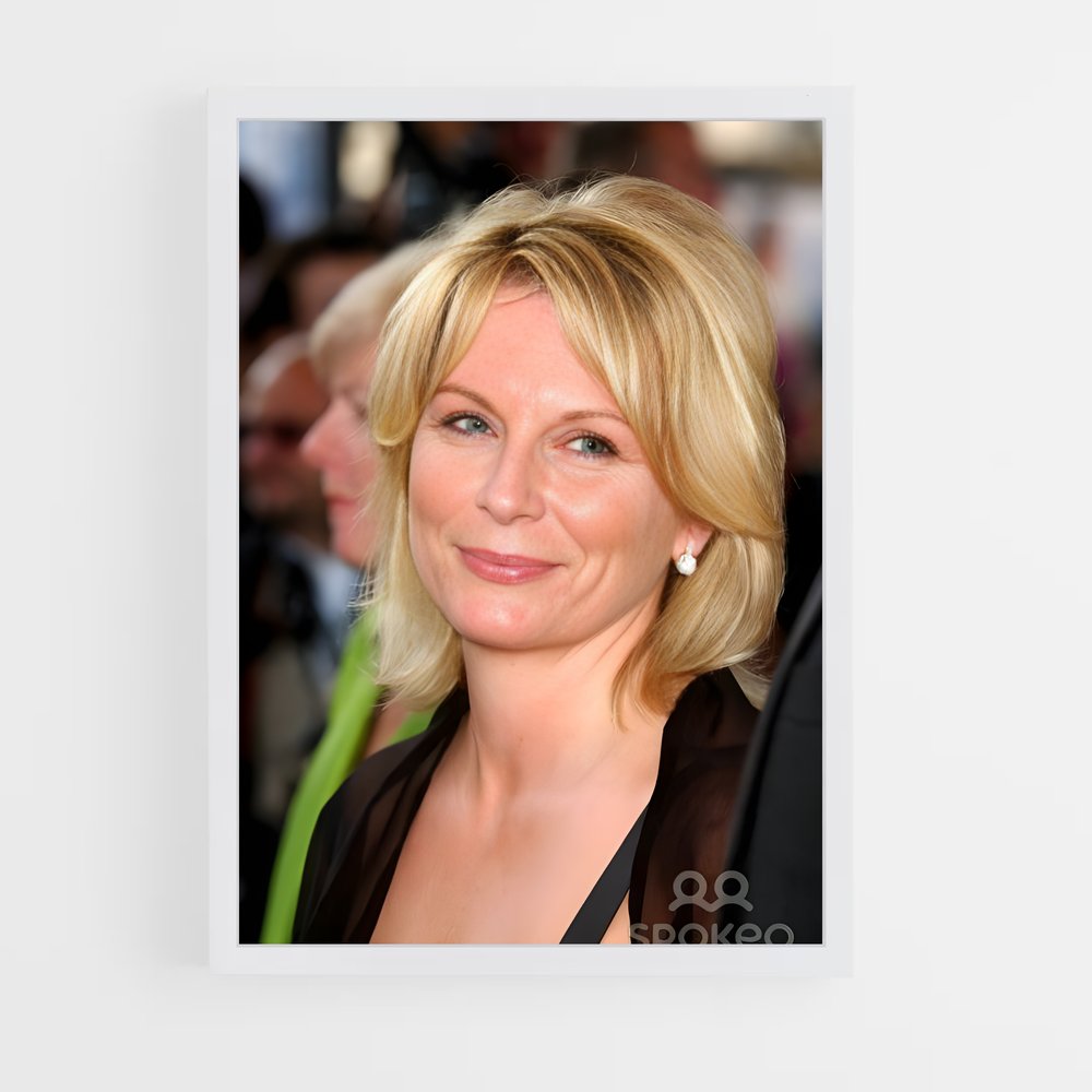 ap-jennifer saunders-9 cadre Blanc