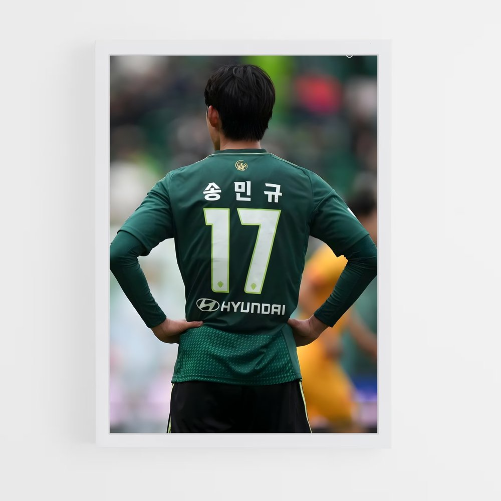 ap-jeonbuk hyundai motors-2 cadre Blanc