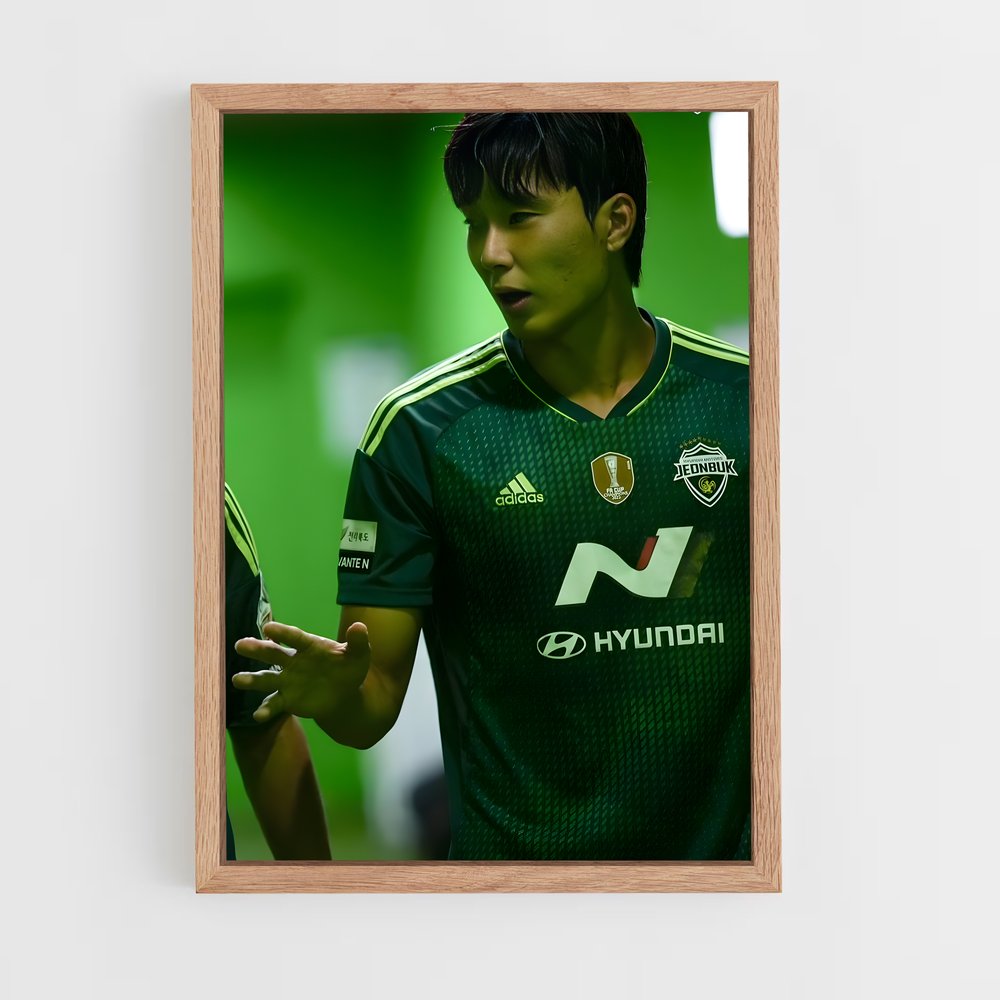 ap-jeonbuk hyundai motors-3 cadre Bois clair