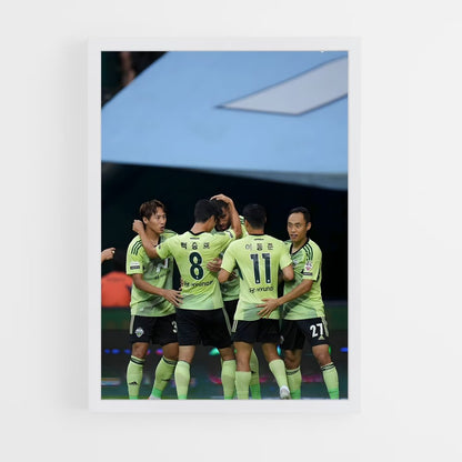 ap-jeonbuk hyundai motors-4 cadre Blanc