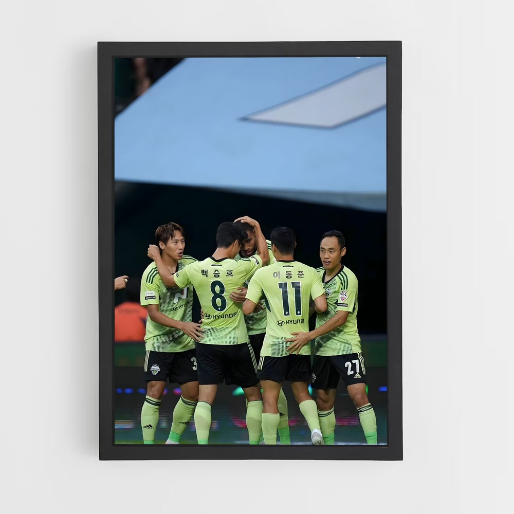 ap-jeonbuk hyundai motors-4 cadre Noir