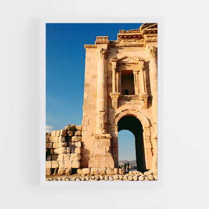 ap-jerash ruins-2 cadre Blanc