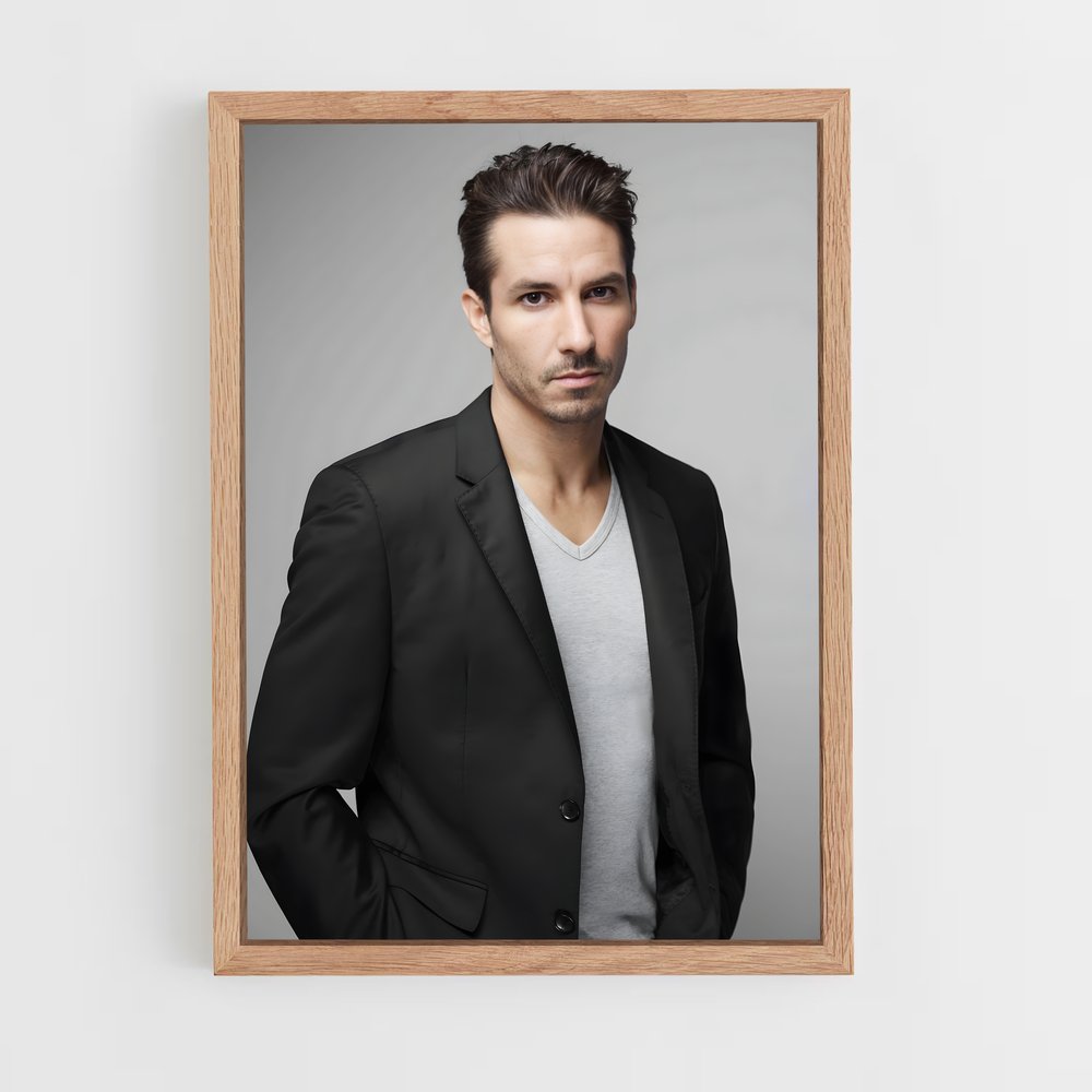 ap-jeremy ferrari-3 cadre Bois clair