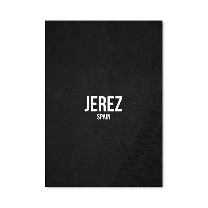 Poster Jerez Speed Legend