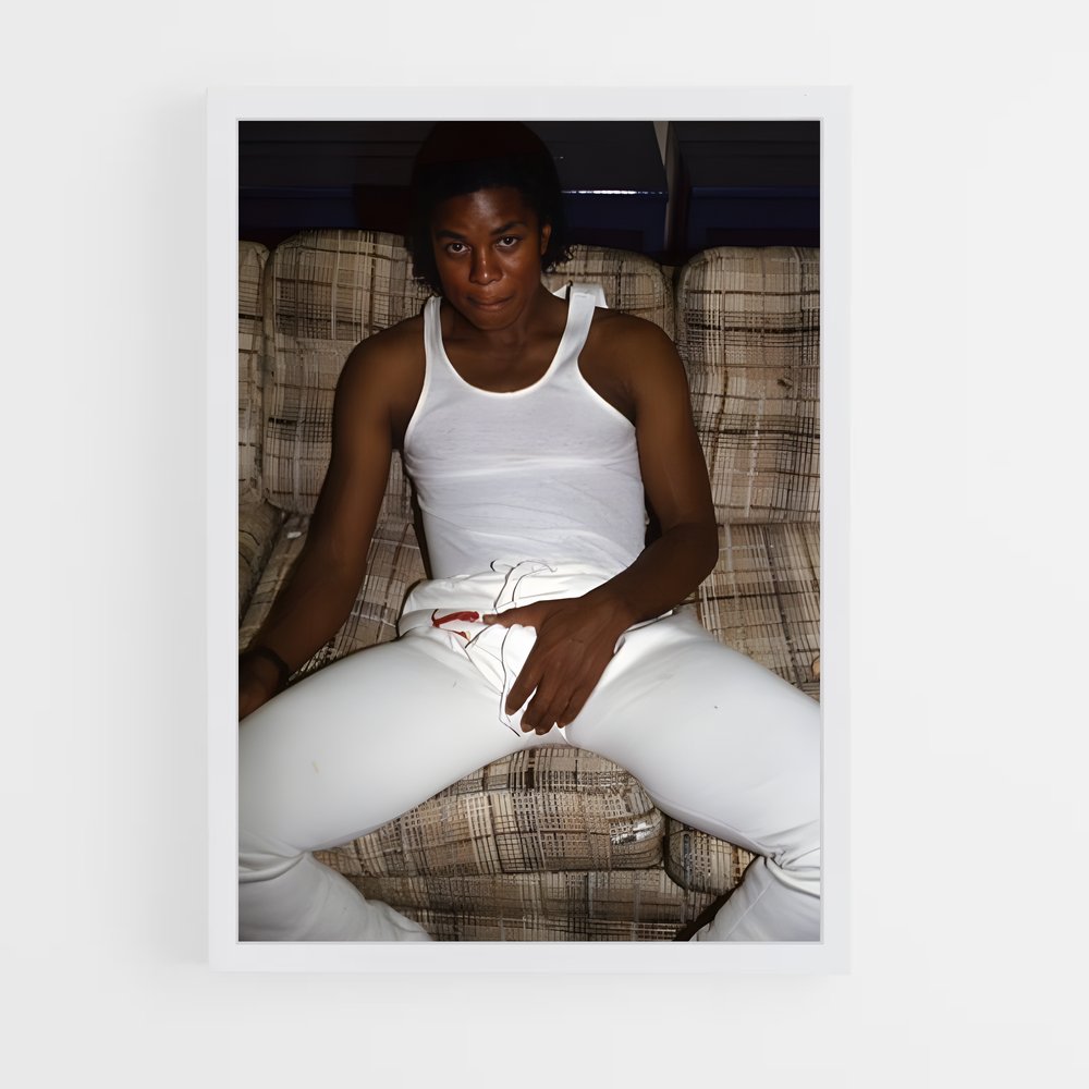 ap-jermaine jackson-1 cadre Blanc