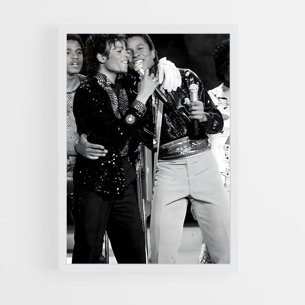 ap-jermaine jackson-2 cadre Blanc