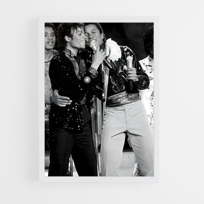 ap-jermaine jackson-2 cadre Blanc