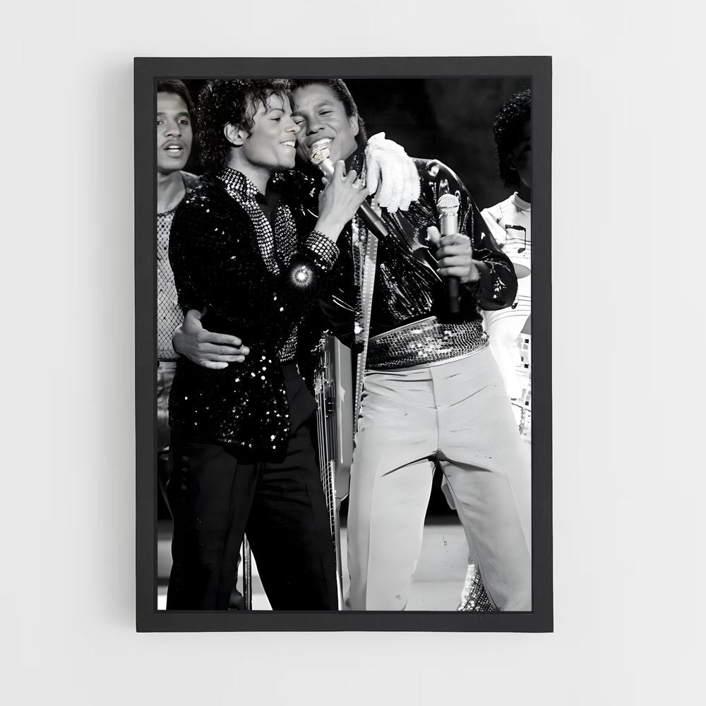 ap-jermaine jackson-2 cadre Noir