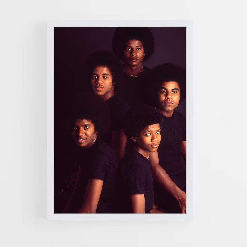 ap-jermaine jackson-3 cadre Blanc