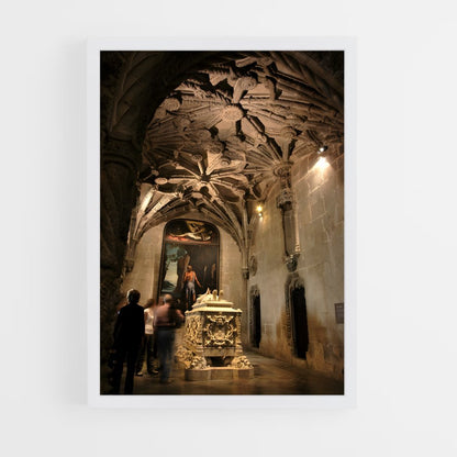 ap-jeronimos monastery-1 cadre Blanc