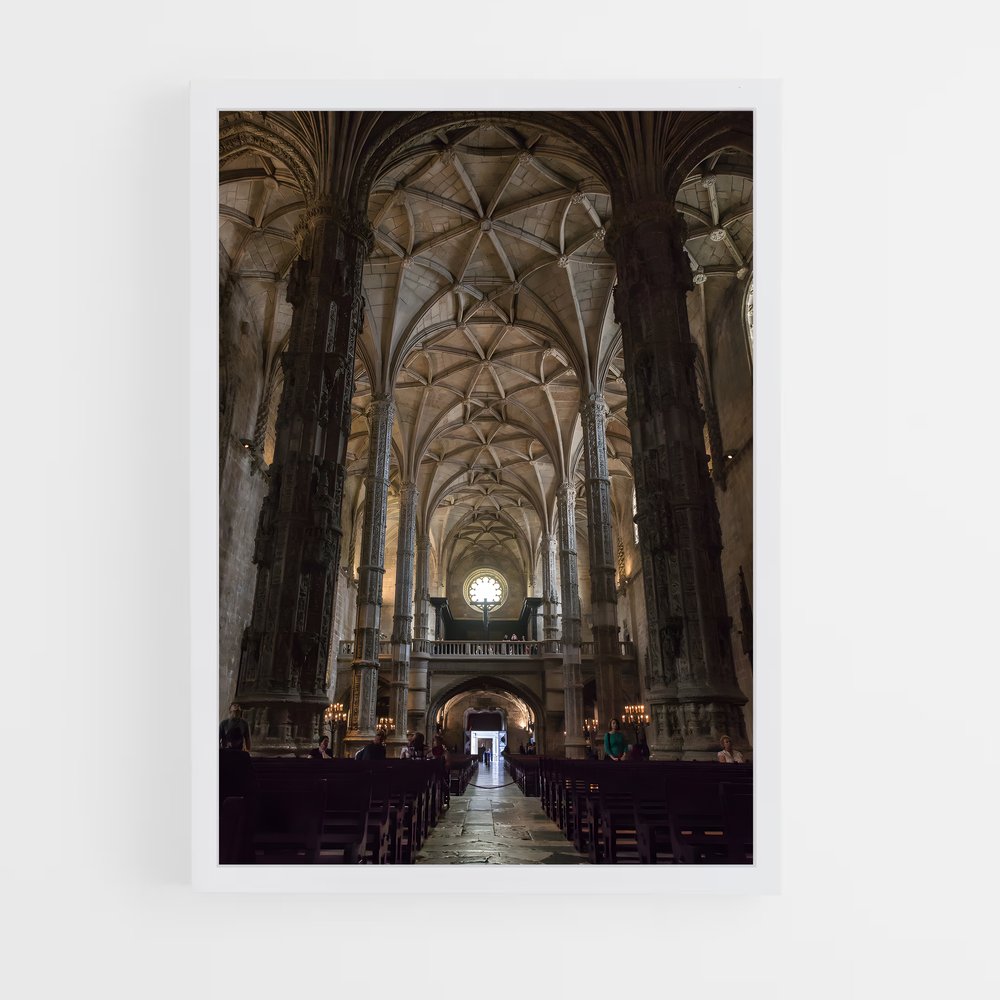 ap-jeronimos monastery-2 cadre Blanc