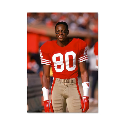 Poster Jerry rice 57346