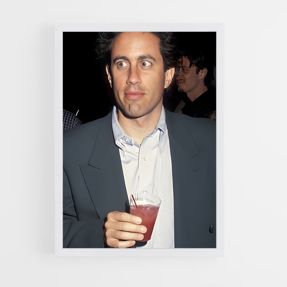 ap-jerry seinfeld-2 cadre Blanc