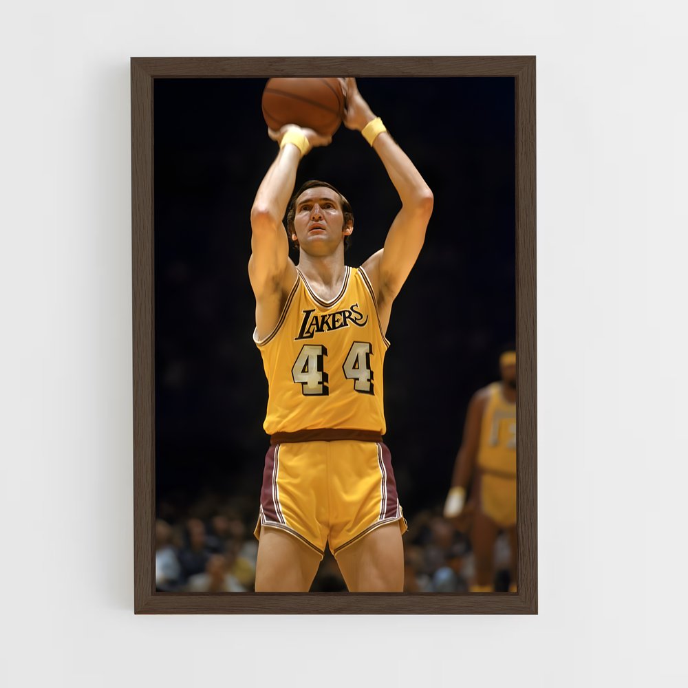 ap-jerry west-5 cadre Bois foncé