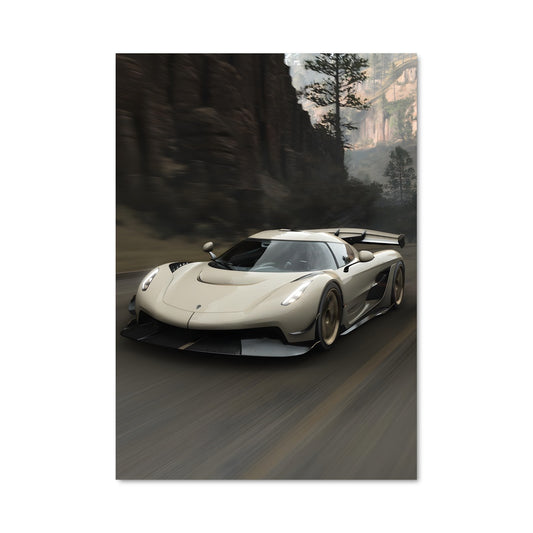 Poster Jesko 77847