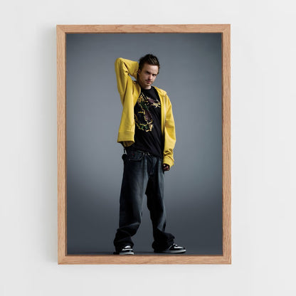 ap-jesse pinkman-1 cadre Bois clair