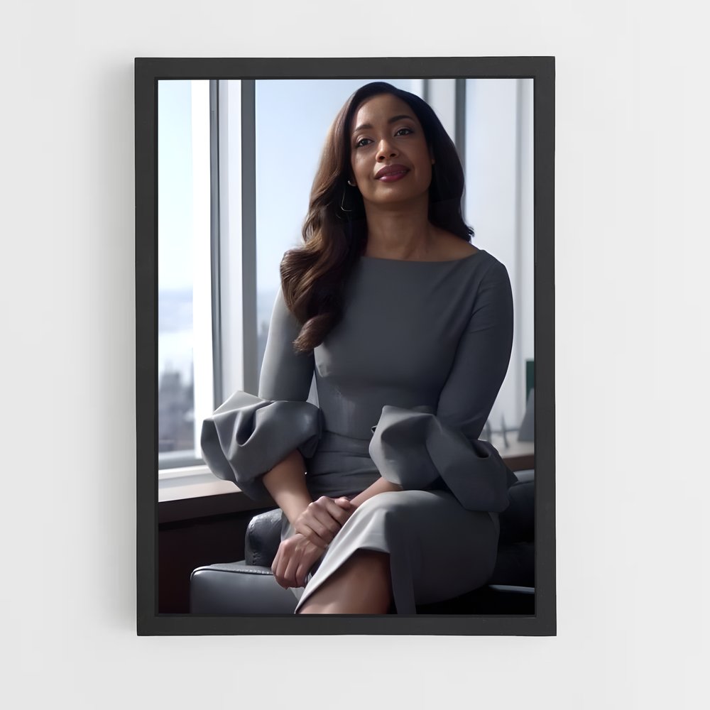 ap-jessica pearson-6 cadre Noir