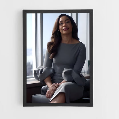ap-jessica pearson-6 cadre Noir