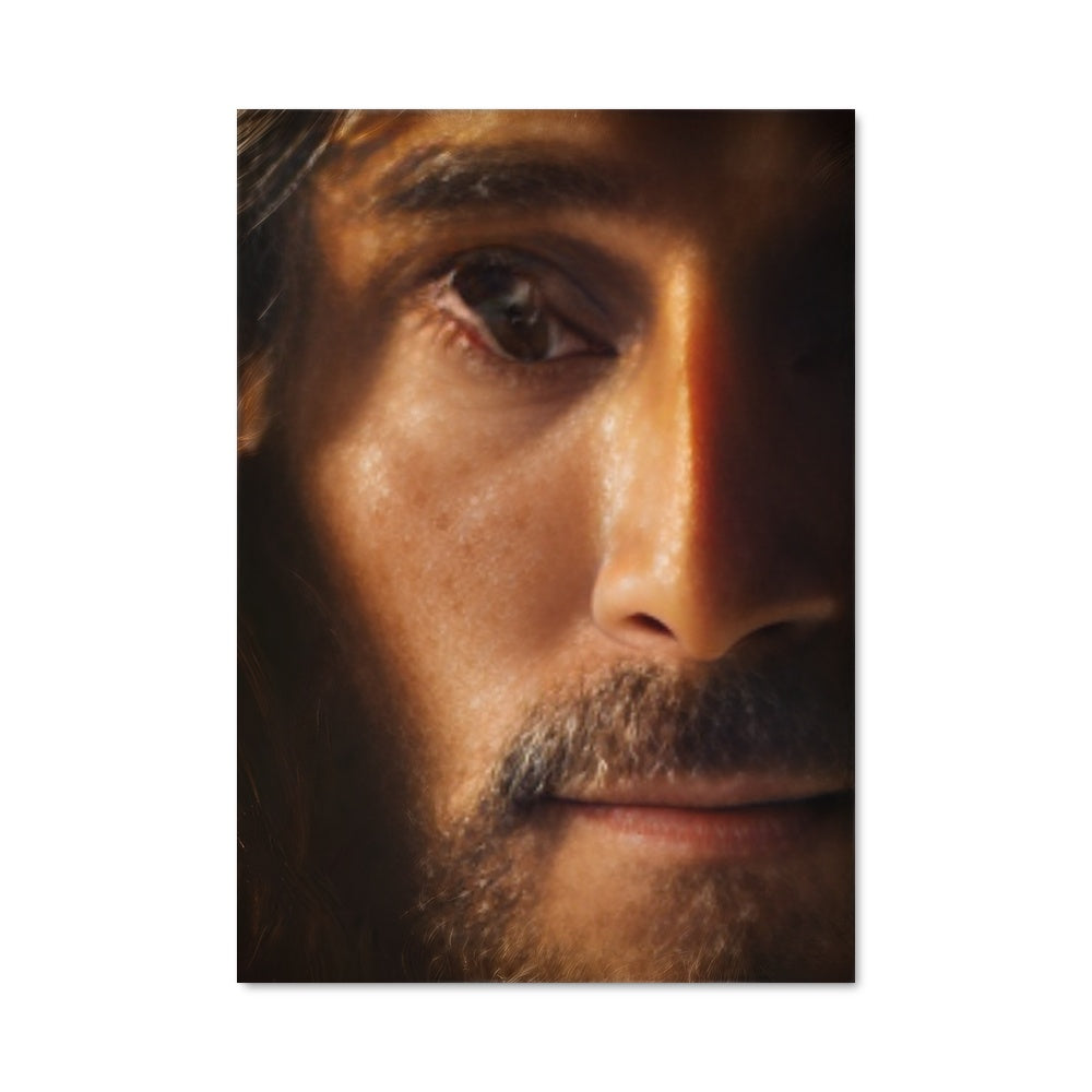 Poster Visage Divin