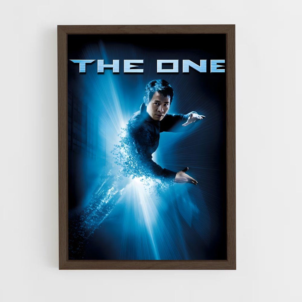 ap-jet li-8 cadre Bois foncé