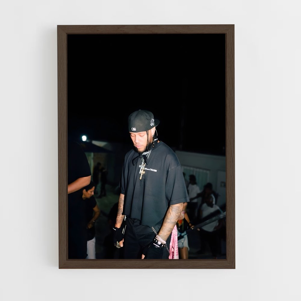 ap-jhay cortez-11 cadre Bois foncé