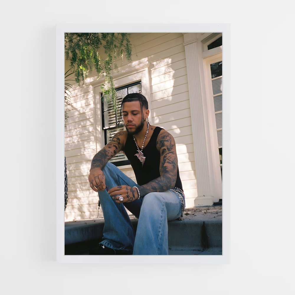 ap-jhay cortez-12 cadre Blanc