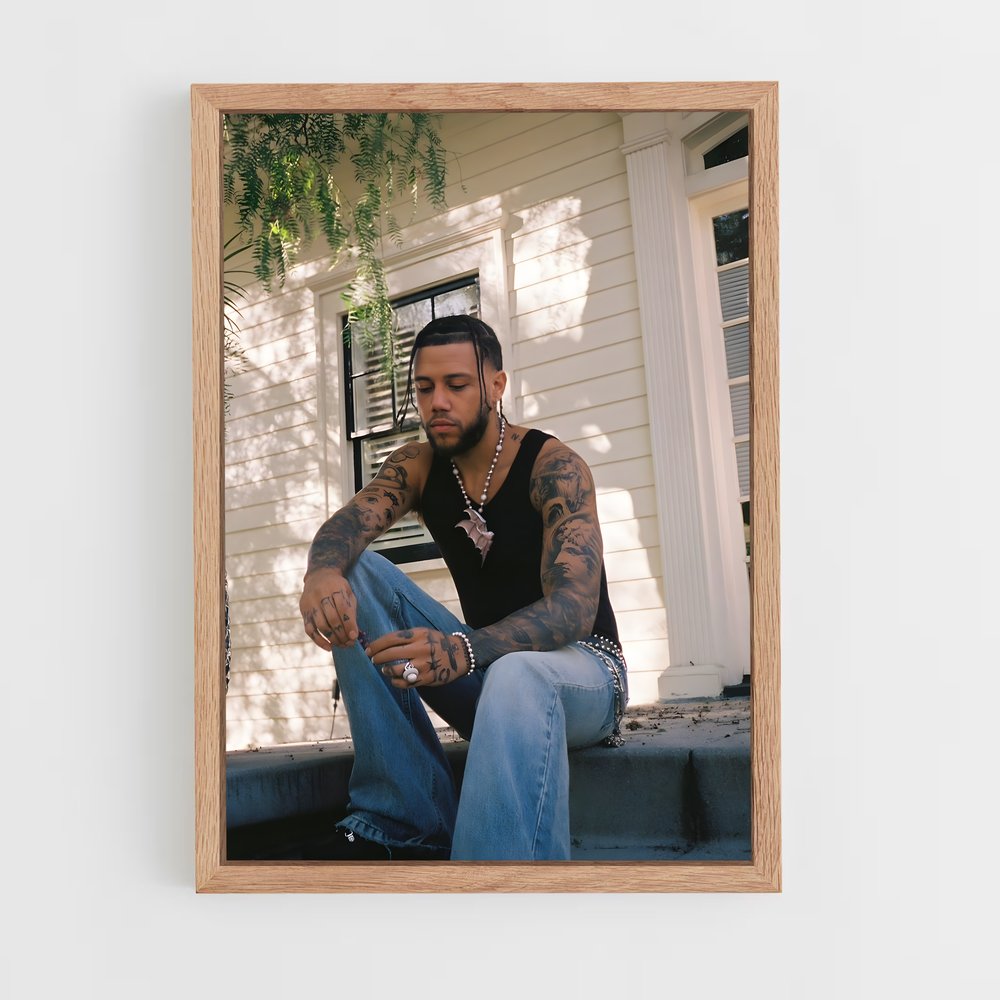 ap-jhay cortez-12 cadre Bois clair