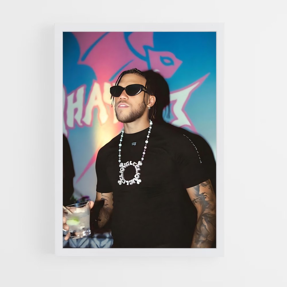 ap-jhay cortez-3 cadre Blanc