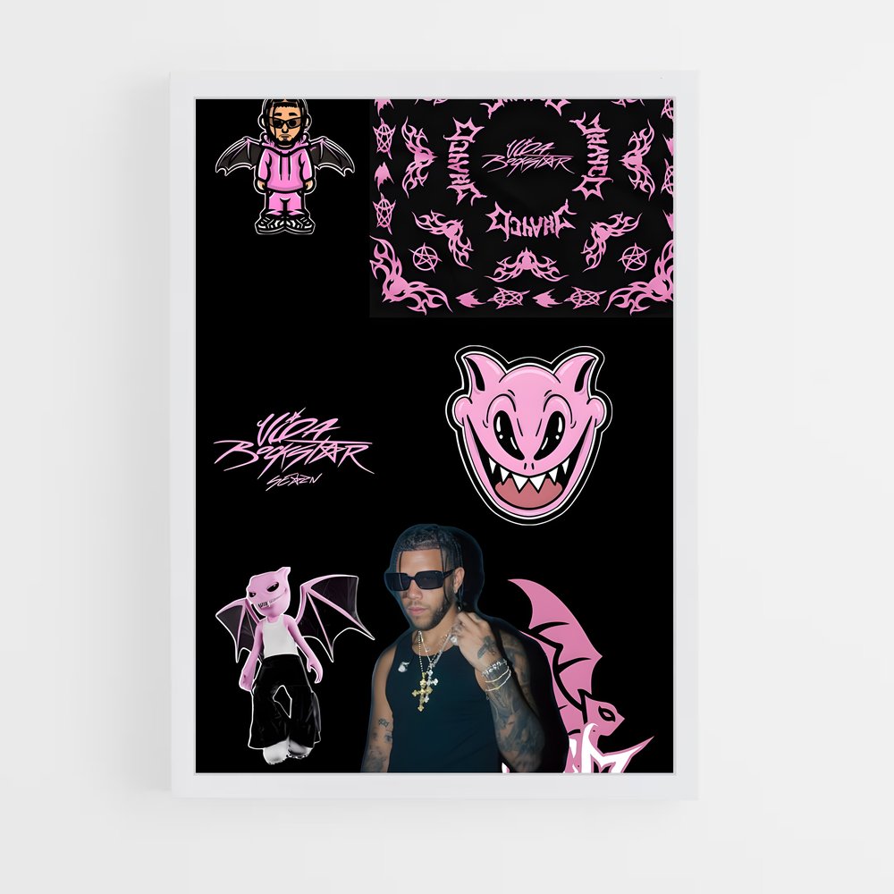ap-jhay cortez-5 cadre Blanc