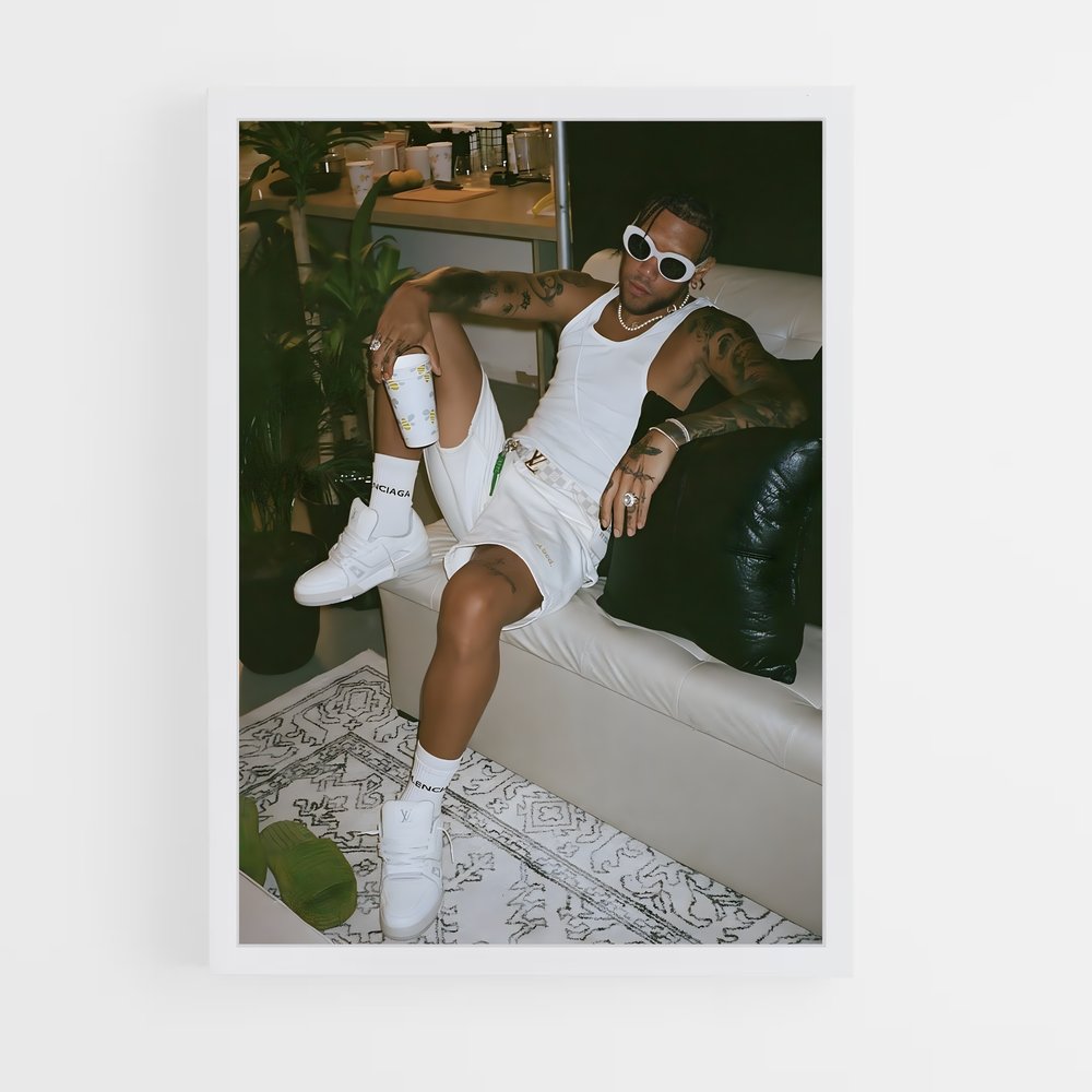 ap-jhay cortez-6 cadre Blanc