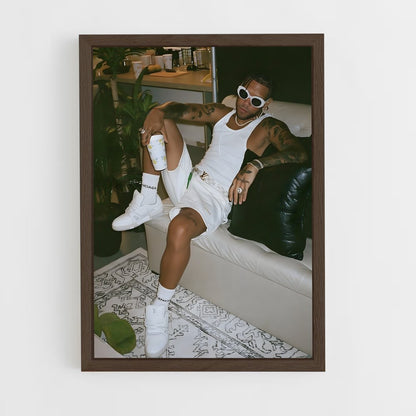ap-jhay cortez-6 cadre Bois foncé