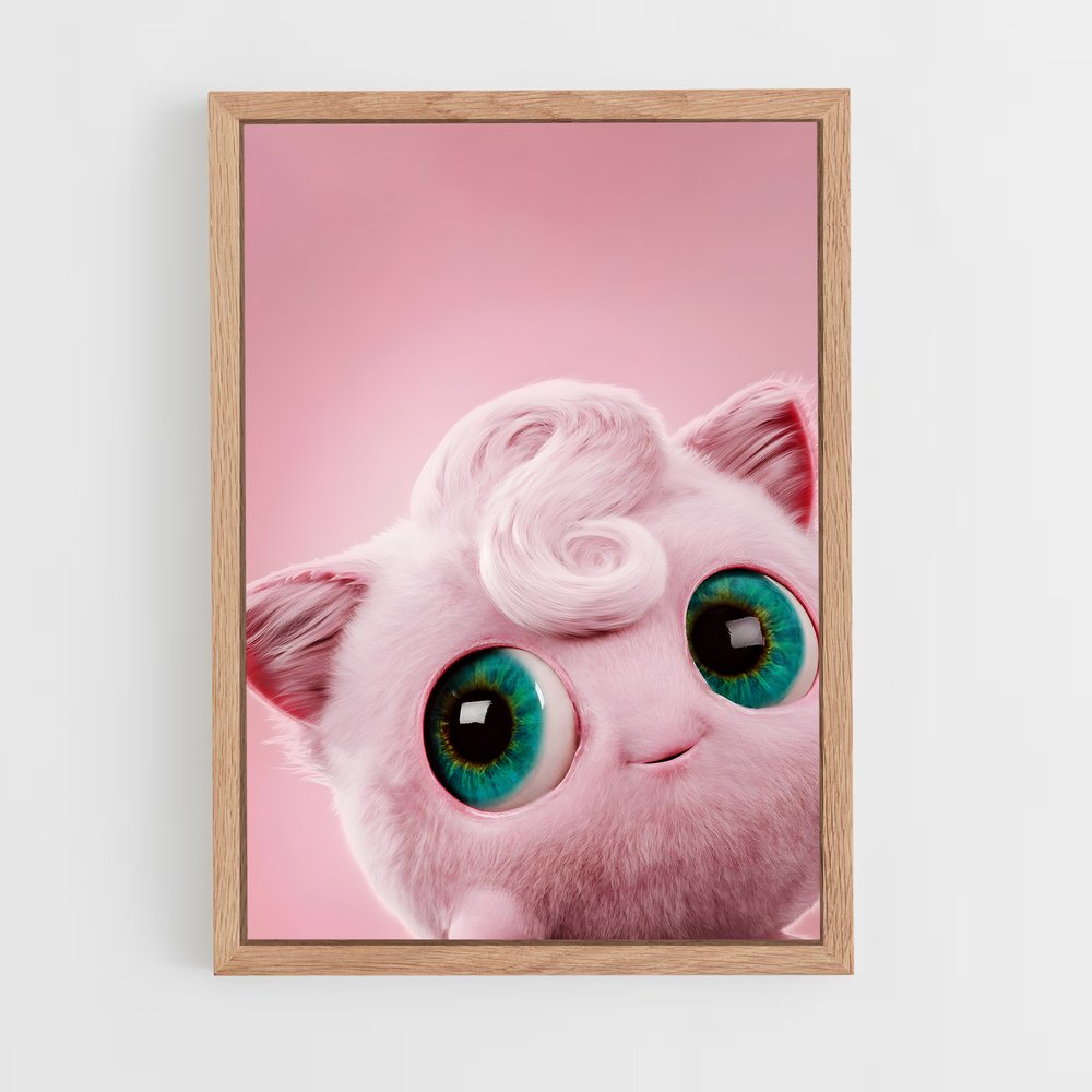ap-jigglypuff-7 cadre Bois clair