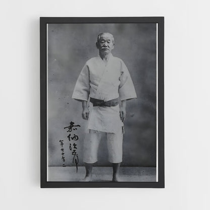ap-jigoro kano-1 cadre Noir