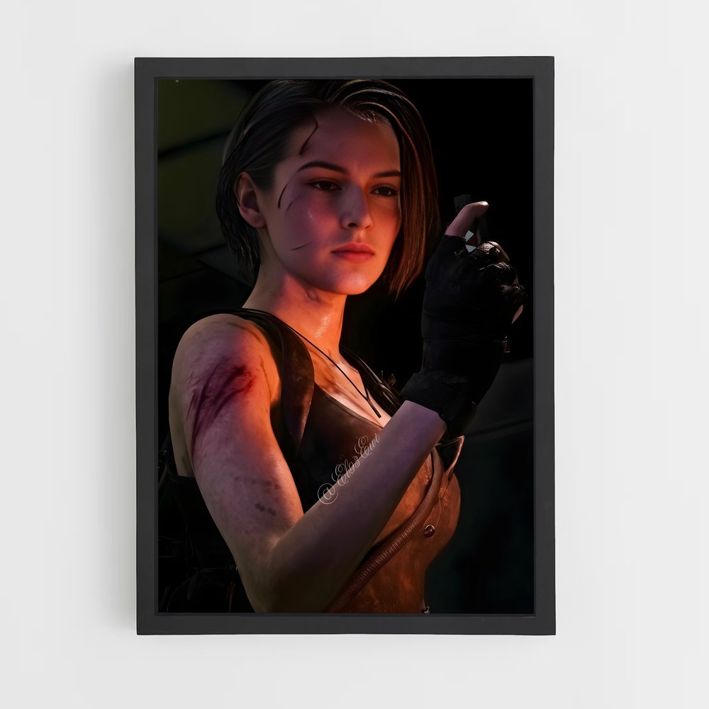 ap-jill valentine-5 cadre Noir