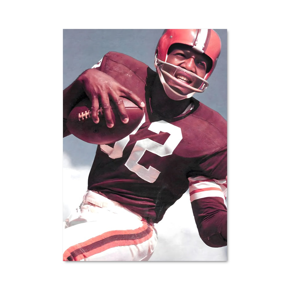 Poster Jim brown 57350