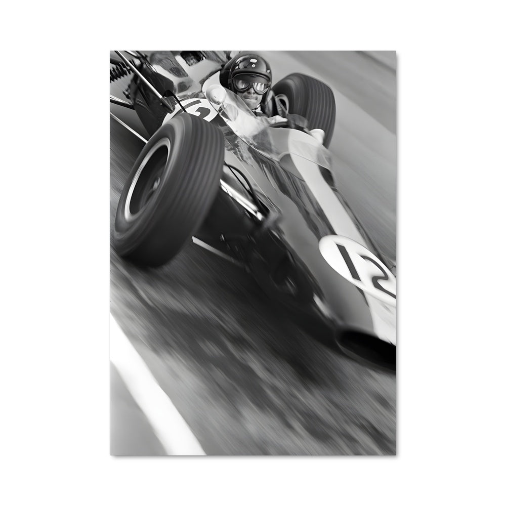 Poster Jim clark 63349