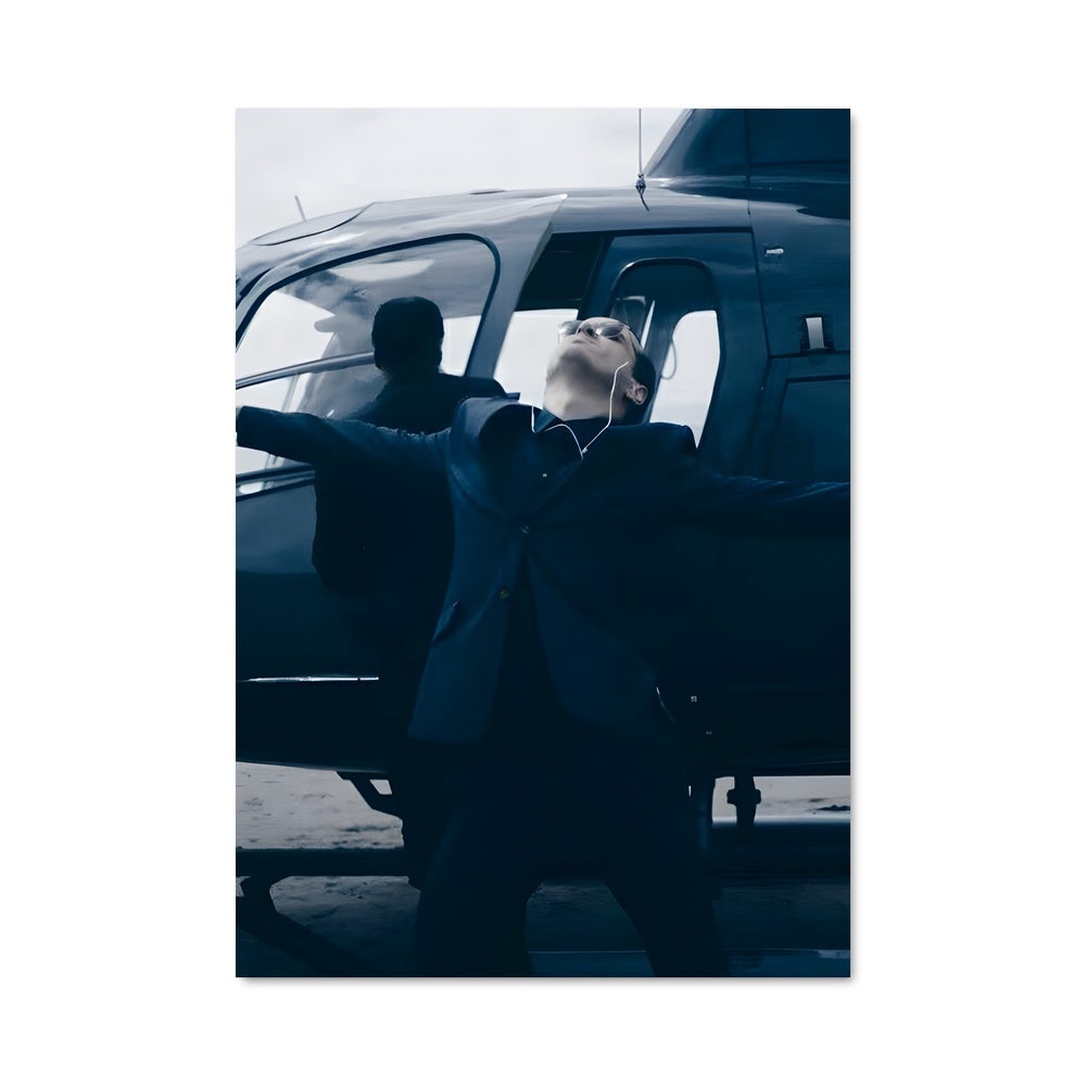 Poster Moriarty en Vol