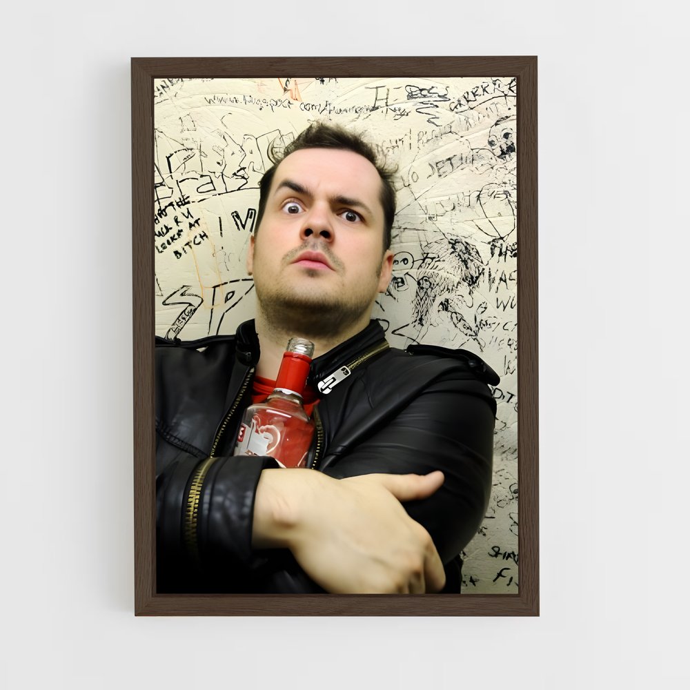 ap-jim jefferies-2 cadre Bois foncé