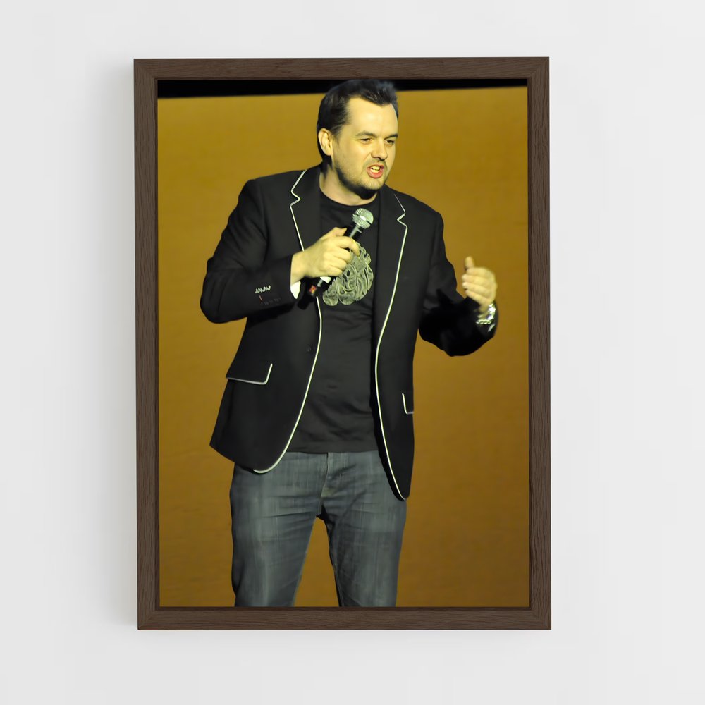 ap-jim jefferies-3 cadre Bois foncé
