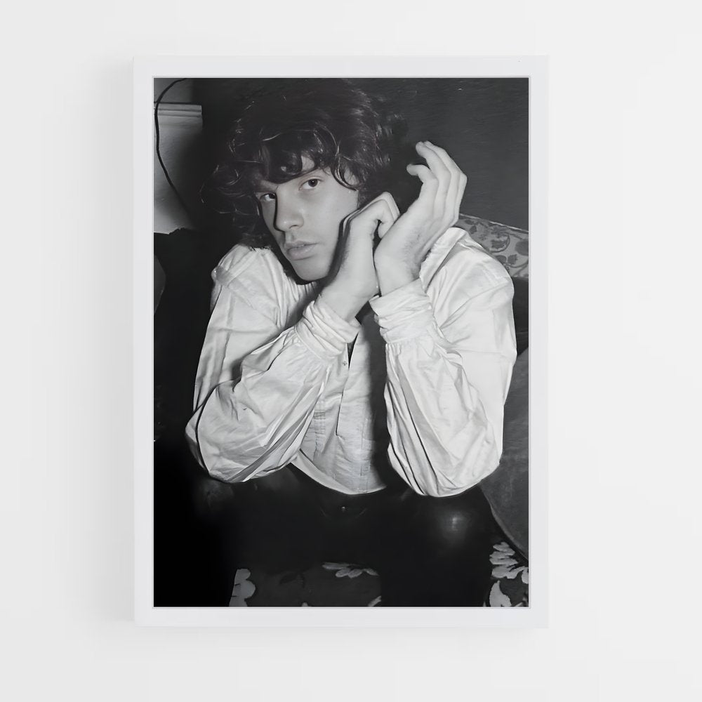 ap-jim morrison-2 cadre Blanc