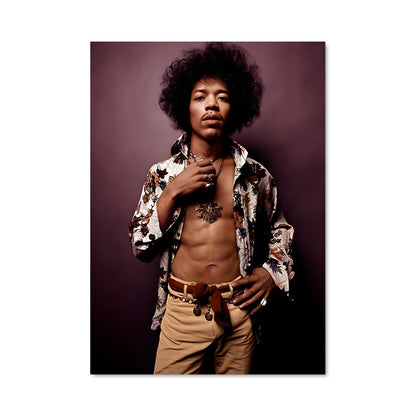 Poster Jimi's Style
