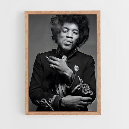 ap-jimi hendrix-2 cadre Bois clair