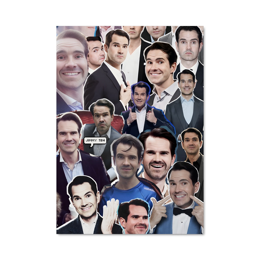 Poster Faces of Laughter