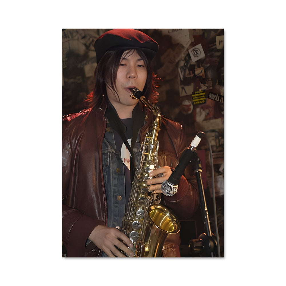 Poster Sax In The City