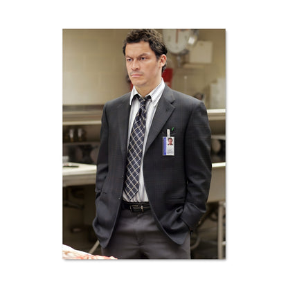 Poster L'Inspecteur dans la Cuisine