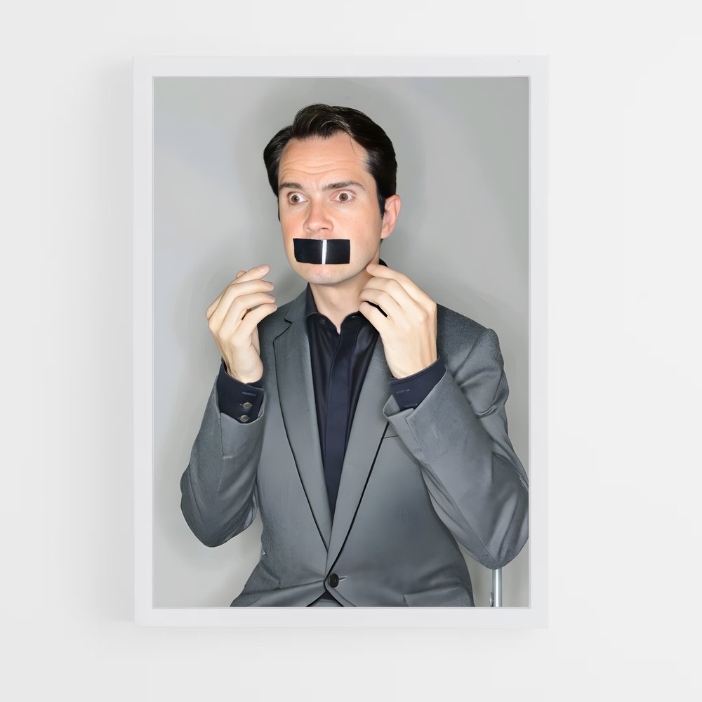 ap-jimmy carr-2 cadre Blanc