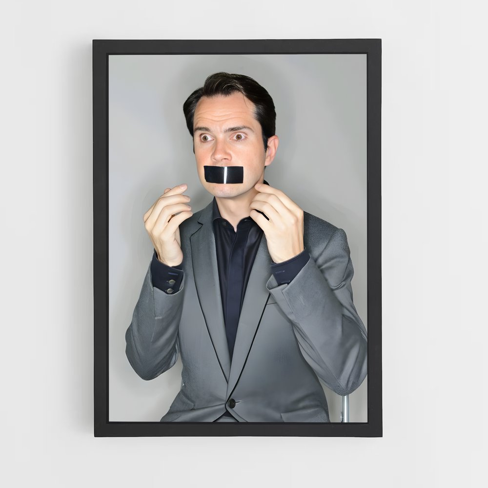 ap-jimmy carr-2 cadre Noir