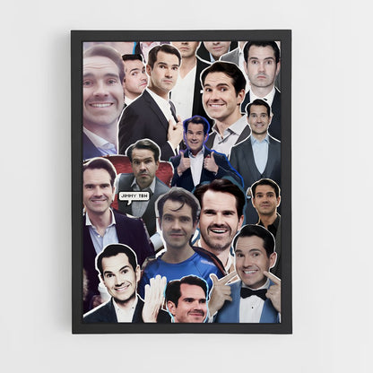 ap-jimmy carr-3 cadre Noir