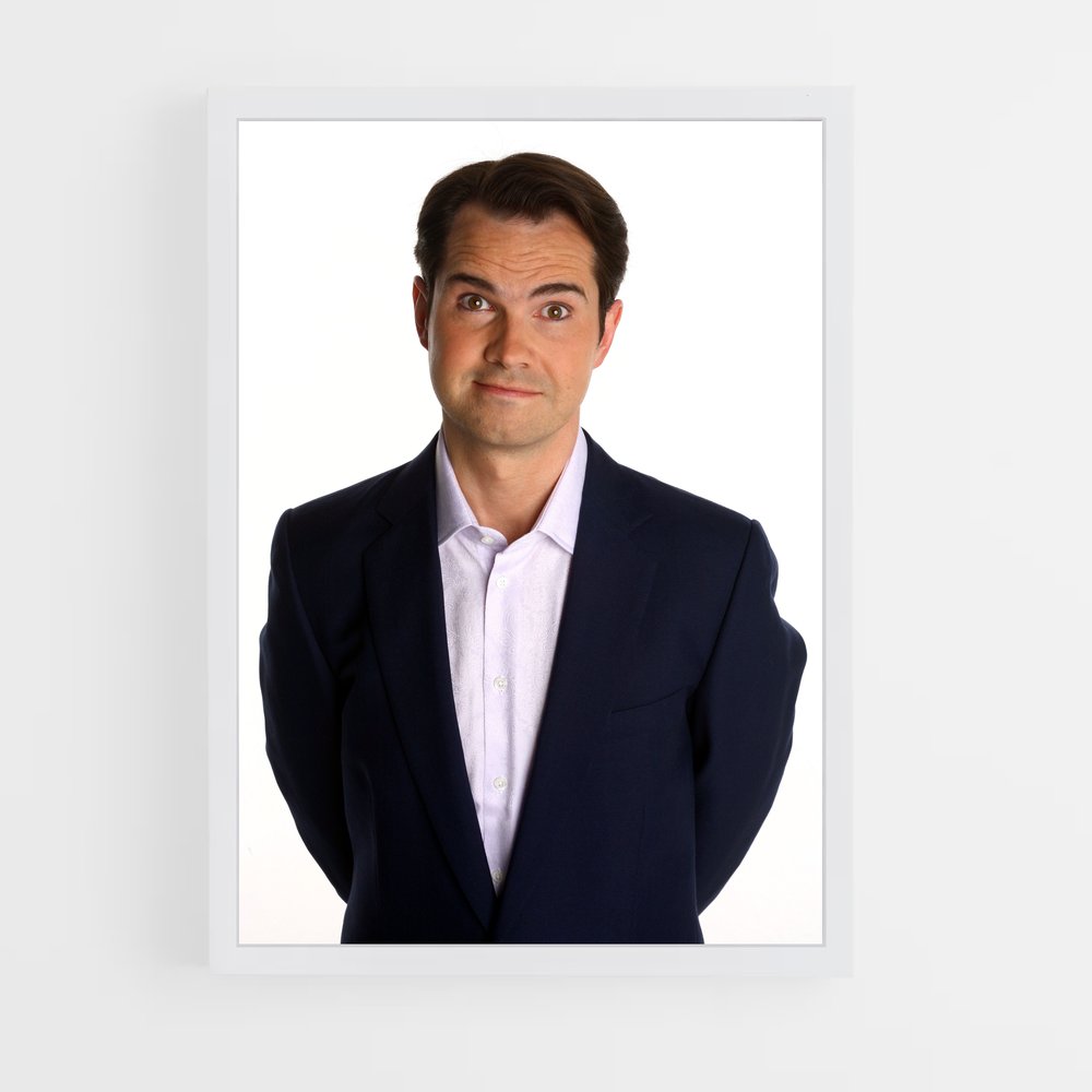 ap-jimmy carr-5 cadre Blanc