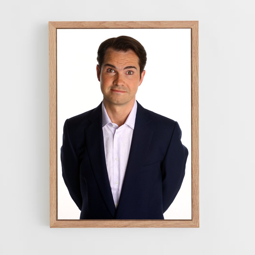 ap-jimmy carr-5 cadre Bois clair